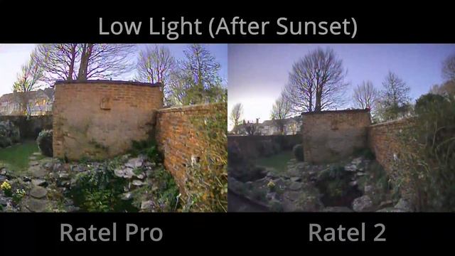 Testing Caddx Ratel Pro vs Ratel 2 Analog FPV camera смотреть онлайн