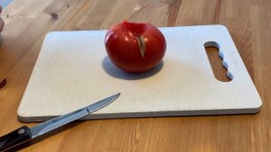 Rutgers Tomato taste test and review
