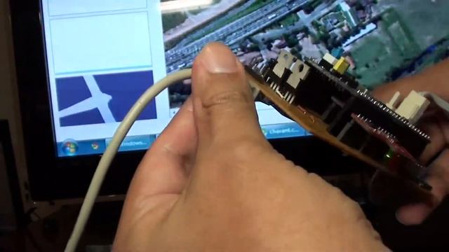 ChaVANT IMU/AHRS test video смотреть онлайн