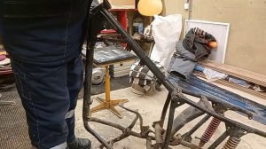 ИЖ Юпитер 5. Глава 1. Рама.