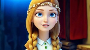 Герда - защитница мира. Музыка от нейросети.