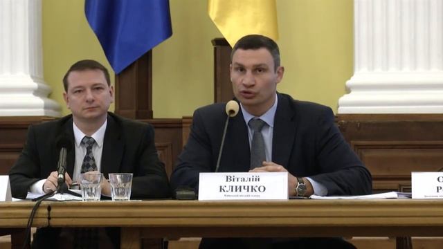 Кличко: Ми підготували проект бюджету, в якому збережені соціальні стандарти для киян смотреть онлайн