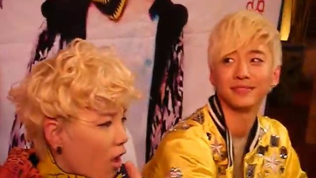 120114 [fancam] BANG & ZELO close up смотреть онлайн