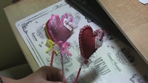 Мастеркласс Валентинка