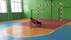 49 отжиманий ВФСК ГТО за минуту!
