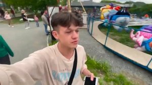 СХОДИЛИ С ДРУЗЬЯМИ НА АТТРАКЦИОНЫ //ВЛОГ