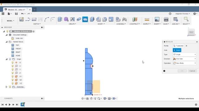 Curso de Modelado 3D de envases rígidos смотреть онлайн