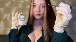 АСМР БРОВИСТ / Приведу твои бровки в порядок))