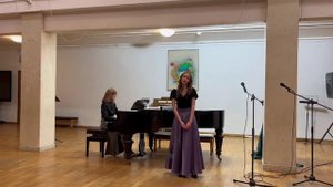 Auf dem Wasser zu singen  
композитор Ф. Шуберт автор текста  Л.Штольберг