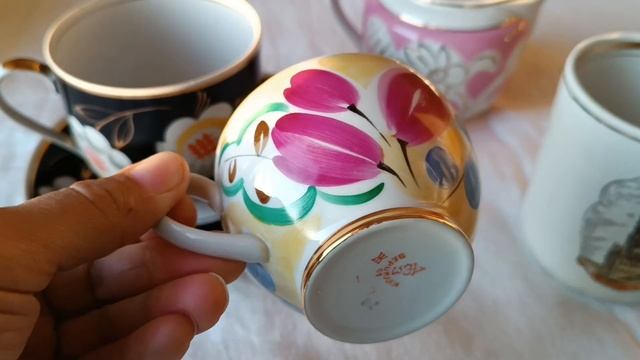 Коллекционный фарфор Вербилок! Дмитровский фарфоровый завод смотреть онлайн