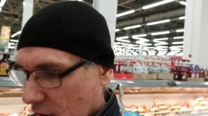 Дегустация 4 видов колбасы в гипермаркете КАРУСЕЛЬ