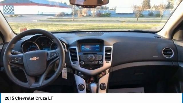 2015 Chevrolet Cruze LT FOR SALE in Post Falls, ID LL3102 смотреть онлайн