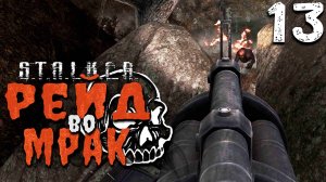 ХИМЕРЫ УСТРОИЛИ РЕЙД (13) ► S.T.A.L.K.E.R. Рейд во мрак