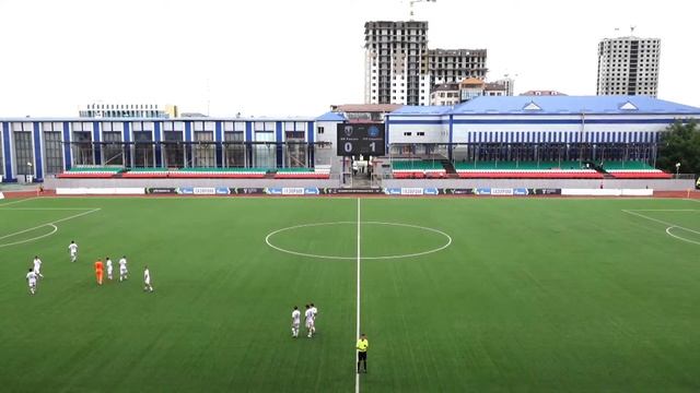 ЮФЛ ЮГ - 3. АФ «Рамзан» (Грозный) - «ФШ им. Л. Слуцкого» (Волгоград). 15 тур смотреть онлайн