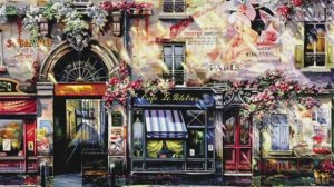 Парижские кафе...