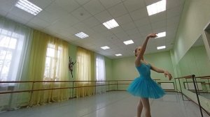 вариация из балета Пахита Олесиюк Мария