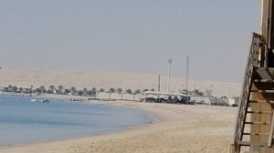 Sealine beach resort Doha Qatar sea side