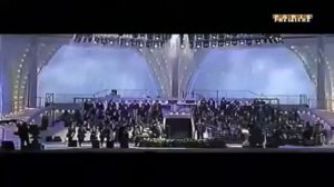 Luciano Pavarotti James Brown   It s A Man s World Live HD