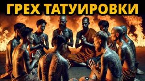 Библия осуждает татуировки？Узнайте правду!