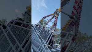 ӨТЕ ҚОРҚЫНЫШТЫ АТТРАКЦИОНҒА ОТЫРДЫҚ -  қазақша влог 14-05-2022