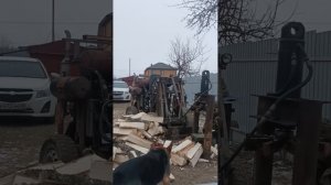 дровакол гидравлический
