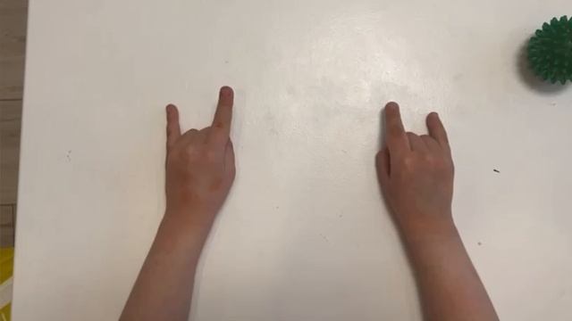 Акция пальчиковые игры
