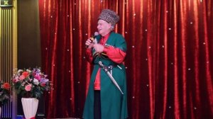 Халкъыма жыр саугъа Концерт. Одно из последних выступлении Азнора Ульбашева