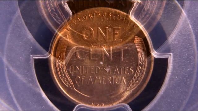 1909-S NGC/PCGS MS64RD VDB Lincoln Cent at Art and Coin TV смотреть онлайн
