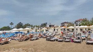 SIDE & KUMKOY Beach Walking tour TURKIYE #side #turkey #kumkoy #beach #antalya