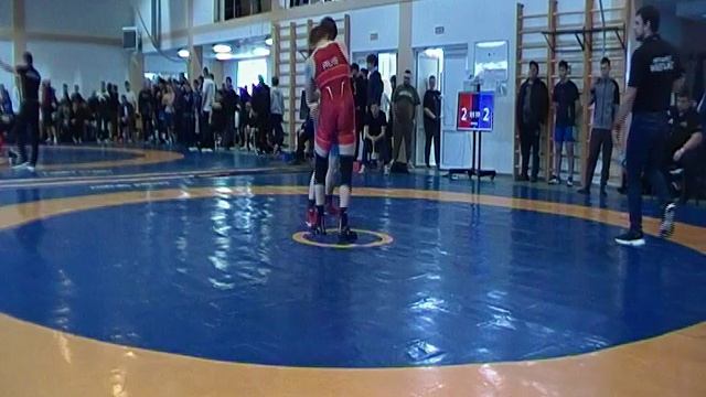 Первенство ЮФО по греко-римской борьбе среди юношей U18, финалы 28.01.2025 года, г.Батайск-1 смотреть онлайн