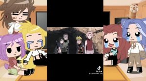 🍡🍥Реакция Sonic BOOM на Наруто🍜🦊 (или не знаю что снимать)