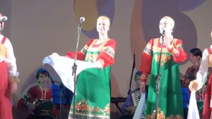 Ансамбль Русской Песни "Славица" - Ой, со вечора.avi
