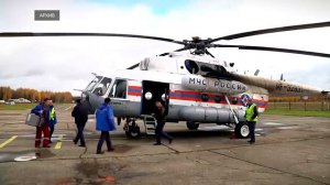 Более 1400 пациентов в Тверской области эвакуированы санитарной авиацией в 2024 году