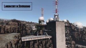 ЛАБОРАТОРИЯ в ЧЕРНОРУССИИ | Laboratory in Chernarus Dayz