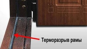 Металлические двери со стеклом
