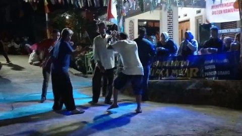 geboy persi group gemyung pusaka mekar di kawungluwuk HUT RI 78#cinematik #aircacingchanel