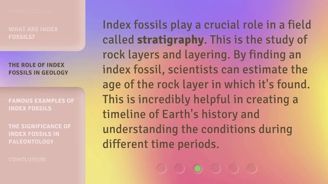 Understanding "Index Fossils": A Guide to Earth's Geological Timeline
