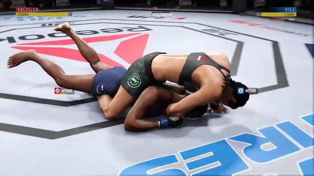 Cynthia Calvillo vs Angela Hill