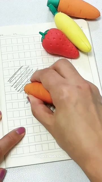 FRUITS SAPE ERASER CUTE D-MART STATIONARY ITEMS FOR GIRLS AND BOYS SCHOOL 😍😍 #stationery #shorts смотреть онлайн