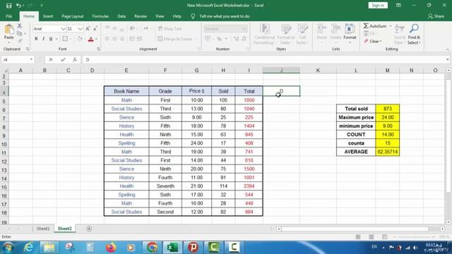 Most Useful Excel Functions & Formulas