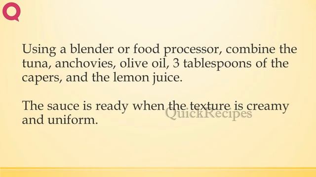 Mafalda’s Vitello Tonnato Veal with Tuna Sauce | EASY TO LEARN | QUICK RECIPES смотреть онлайн