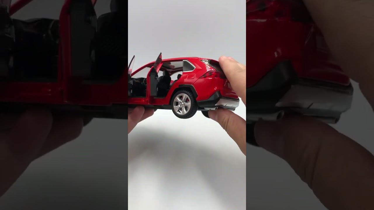 Toyota Rav 4❤️  #top #automobile #diecast #car #toys #trending #collection #model