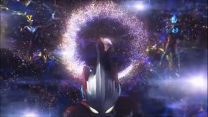 All ultraman transformation