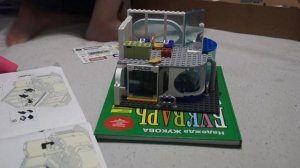 Конструктор лего (LEGO). Полная сборка.