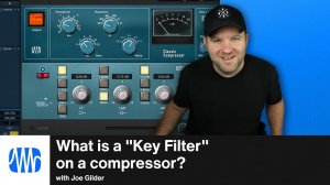 Studio One Pro 7: What is Key Filter on Compressor?