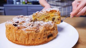 Самый популярный пирог в СССР! СЕМЬЯ ТРЕБУЕТ ГОТОВИТЬ ЕГО ПОСТОЯННО...