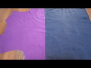 Лоскутное пальто из флиса. Эксперимент.