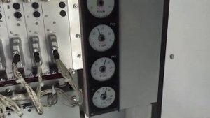 Разгон электропоезда эп3д ( токи при наборе позиций)