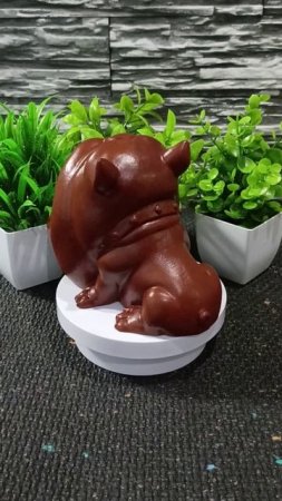 бульдог коричневый