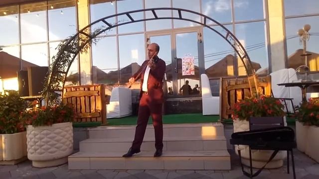 Адлер-2020. Скрипач-виртуоз.